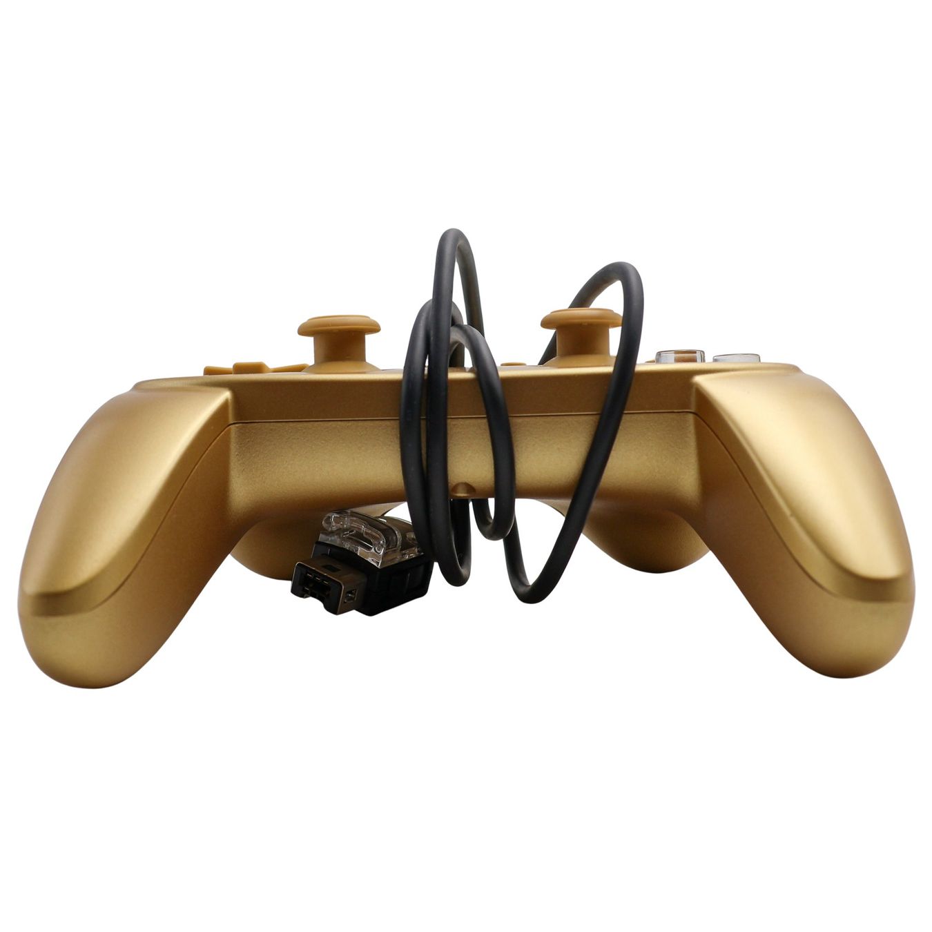 Gold Wii Classic Controller Pro - Vue 3