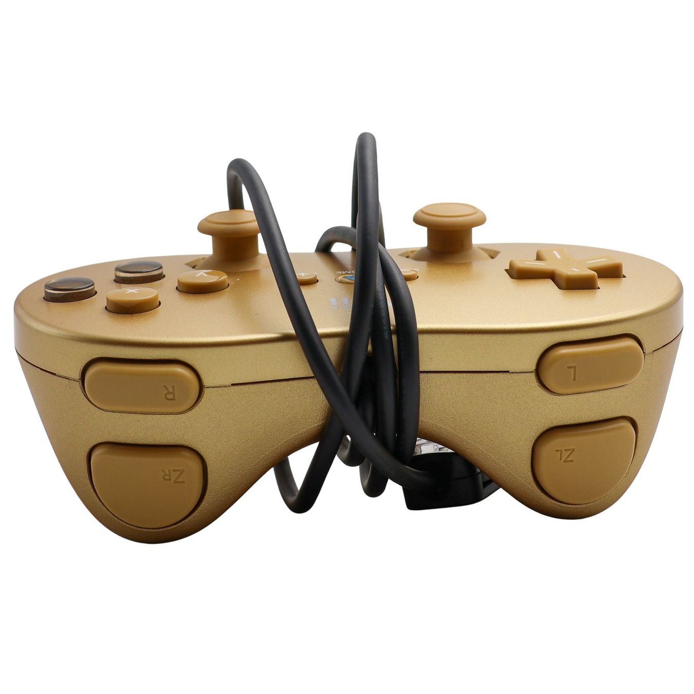 Gold Wii Classic Controller Pro - Vue 4