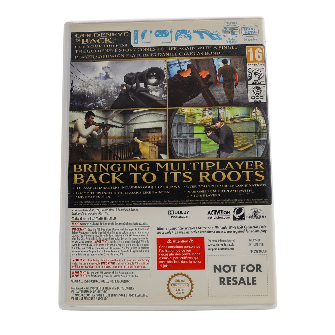 Goldeneye 007 - Vue 2