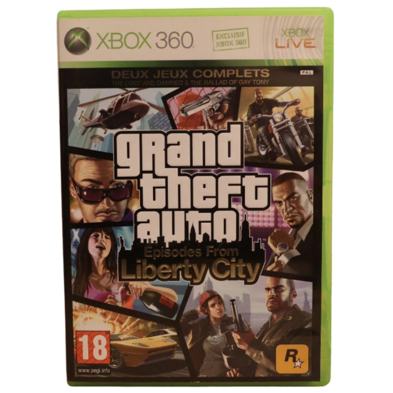 Grand Theft Auto Episodes from Liberty City