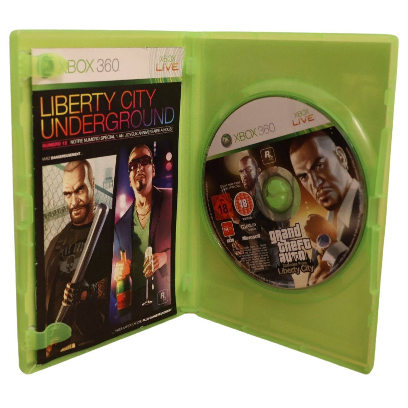 Grand Theft Auto Episodes from Liberty City - Vue 2