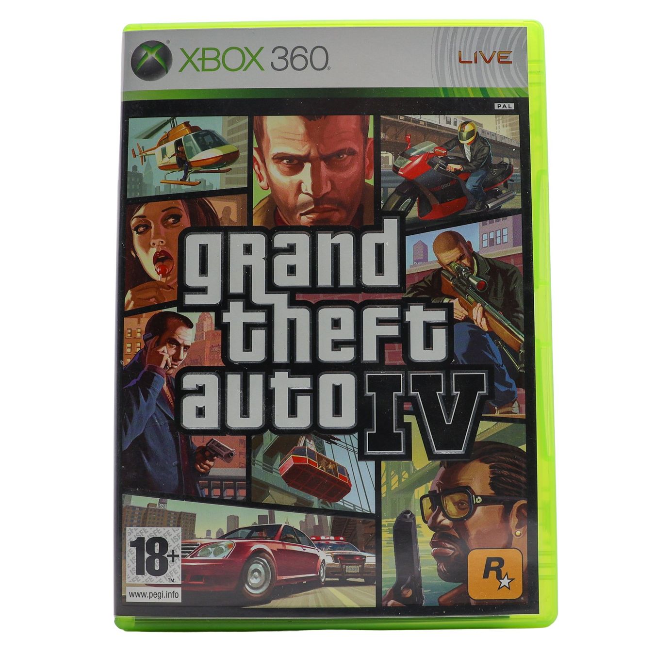 Grand Theft Auto IV