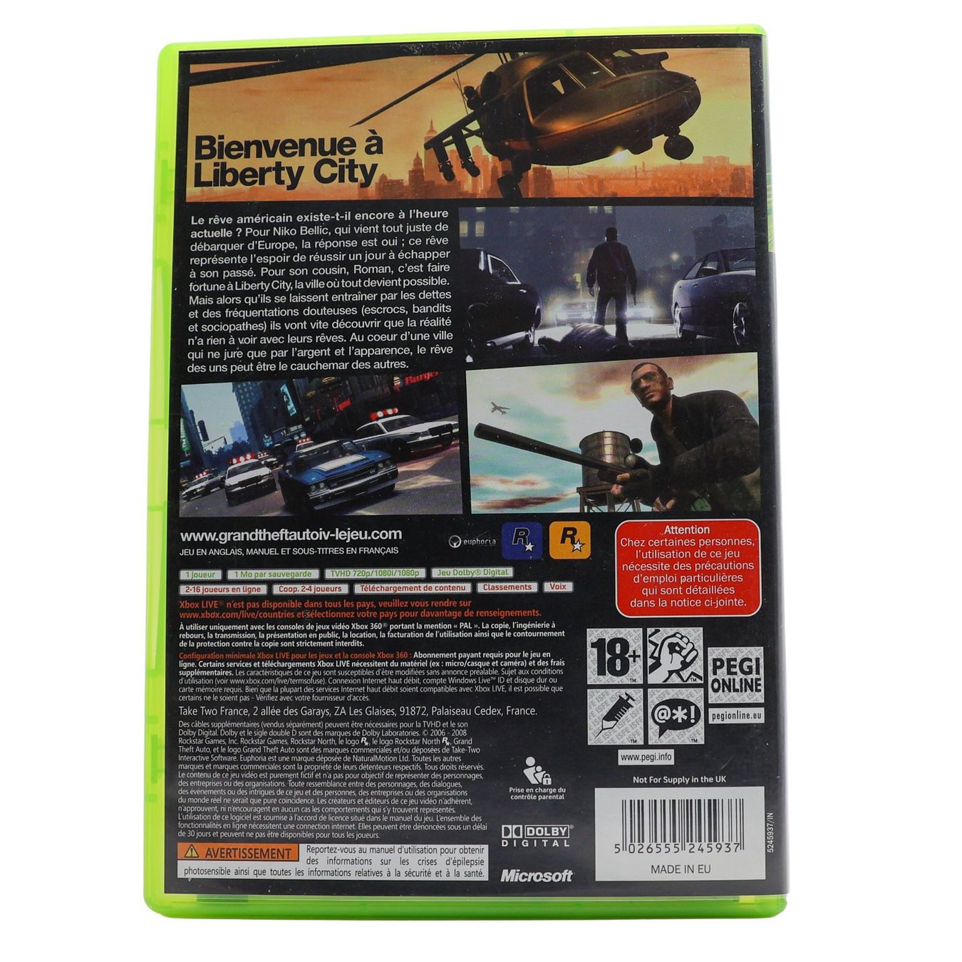 Grand Theft Auto IV - Vue 2