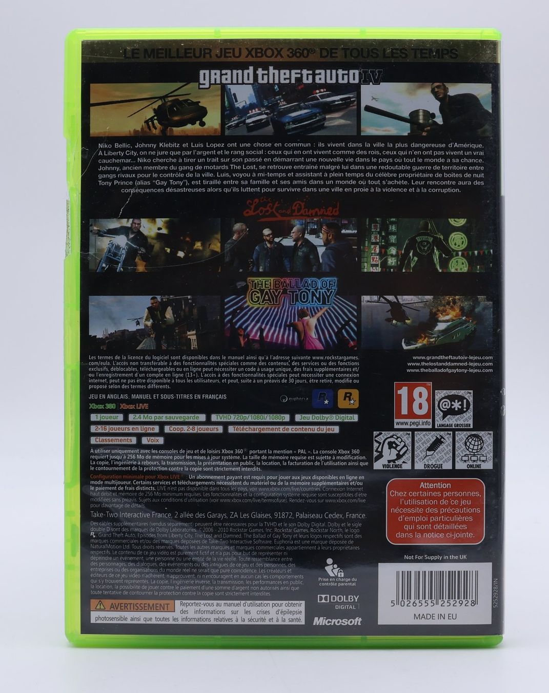 Grand Theft Auto IV [Complete Edition] - Vue 4