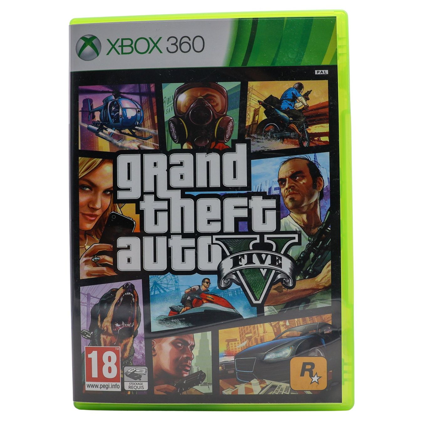 Grand Theft Auto V