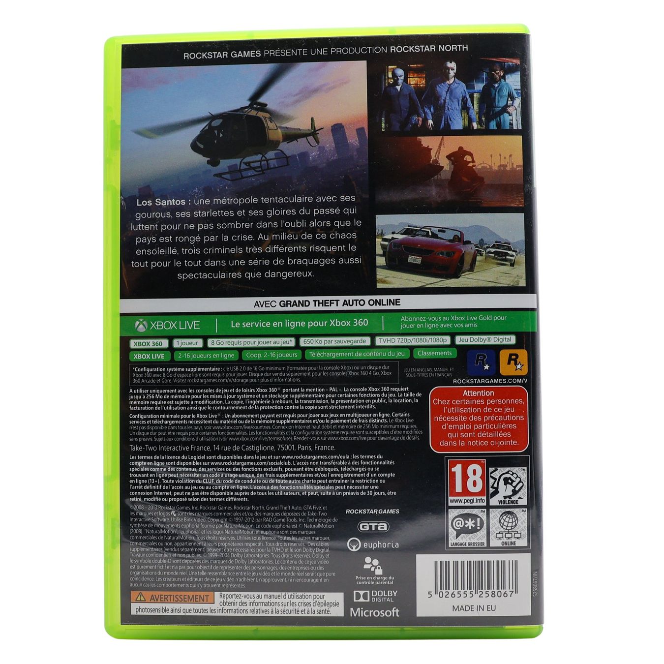 Grand Theft Auto V - Vue 2