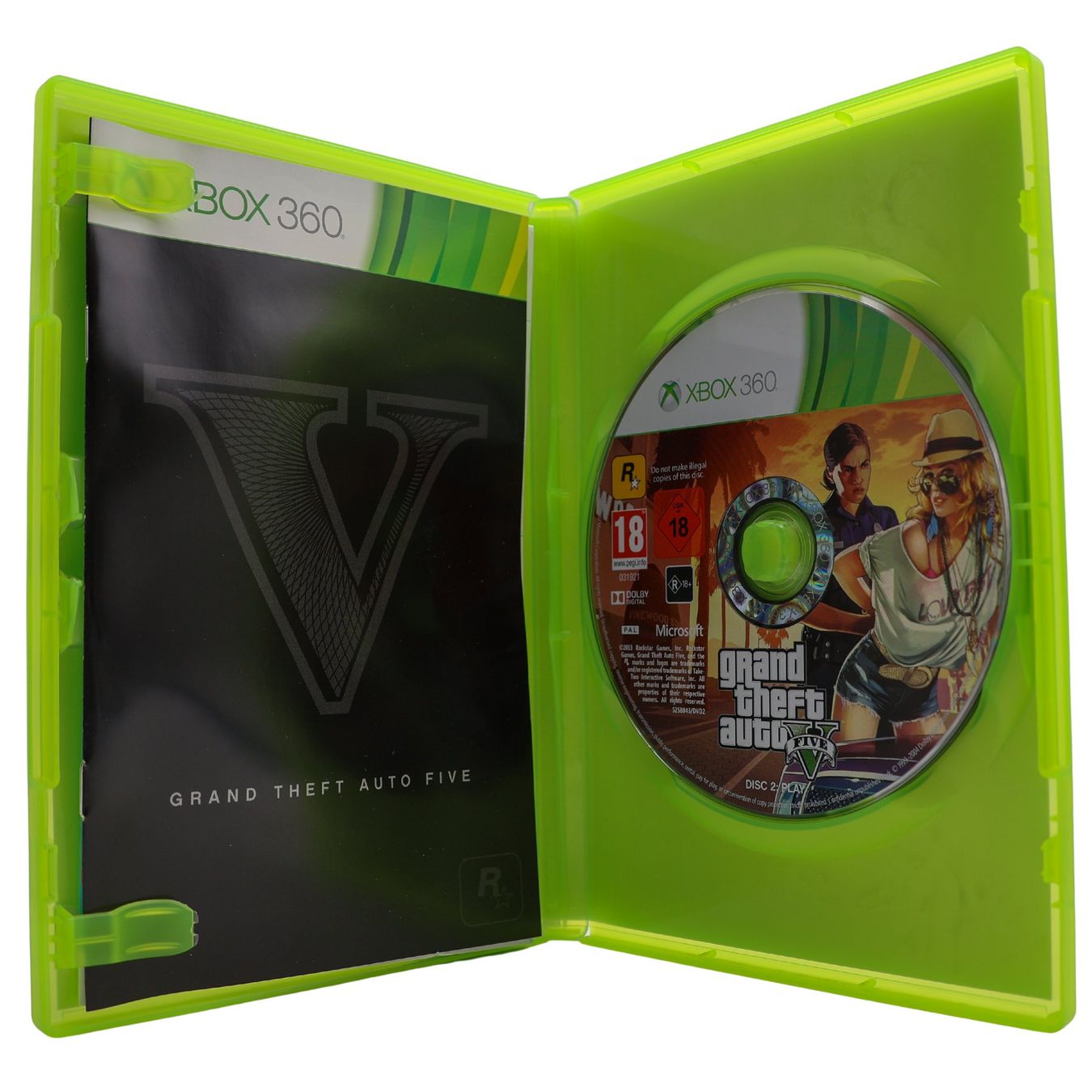 Grand Theft Auto V - Vue 3