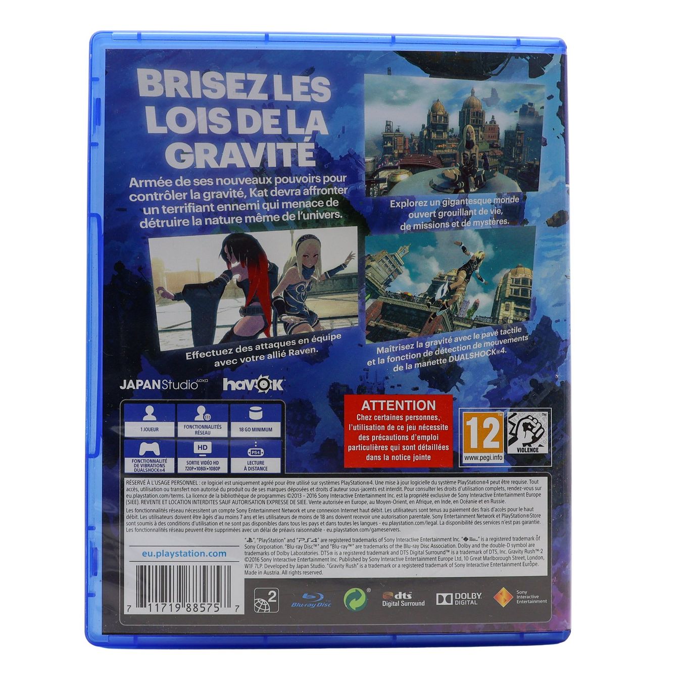 Gravity Rush 2 - Vue 2