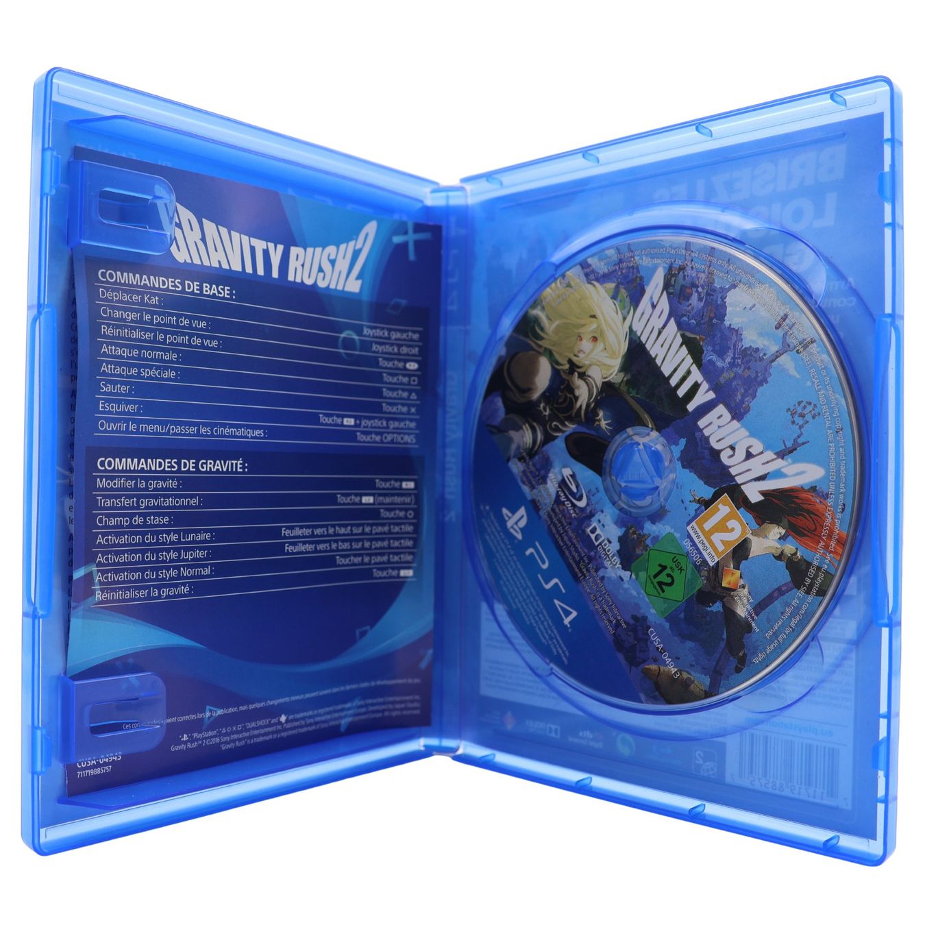 Gravity Rush 2 - Vue 3