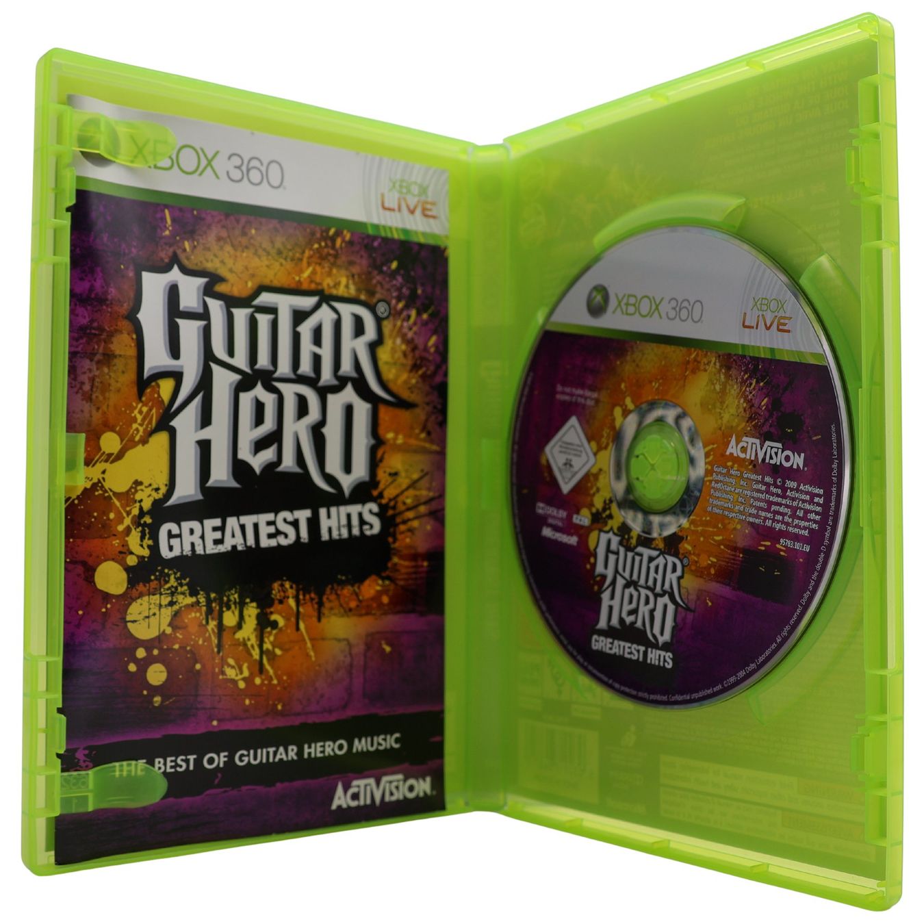 Guitar Hero Greatest Hits - Vue 3