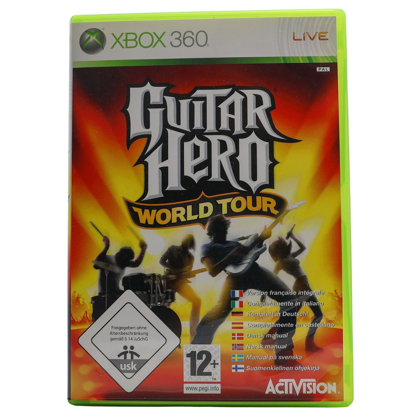 Guitar Hero World Tour 
