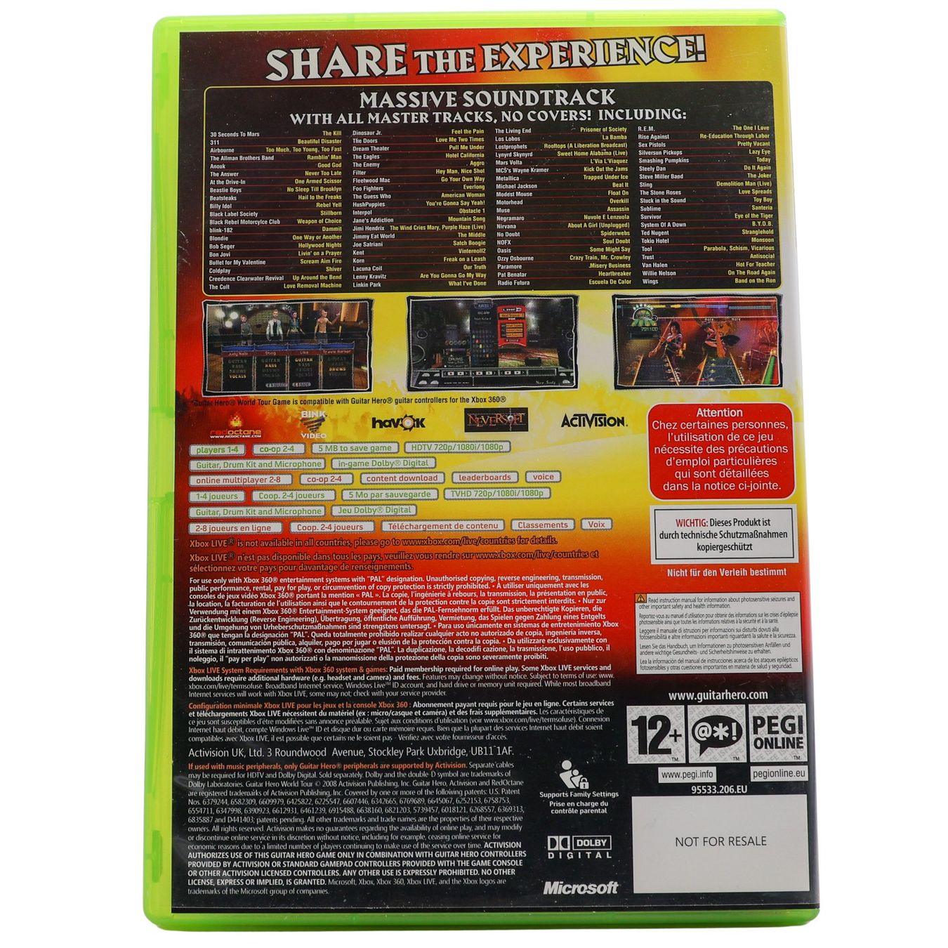 Guitar Hero World Tour  - Vue 2