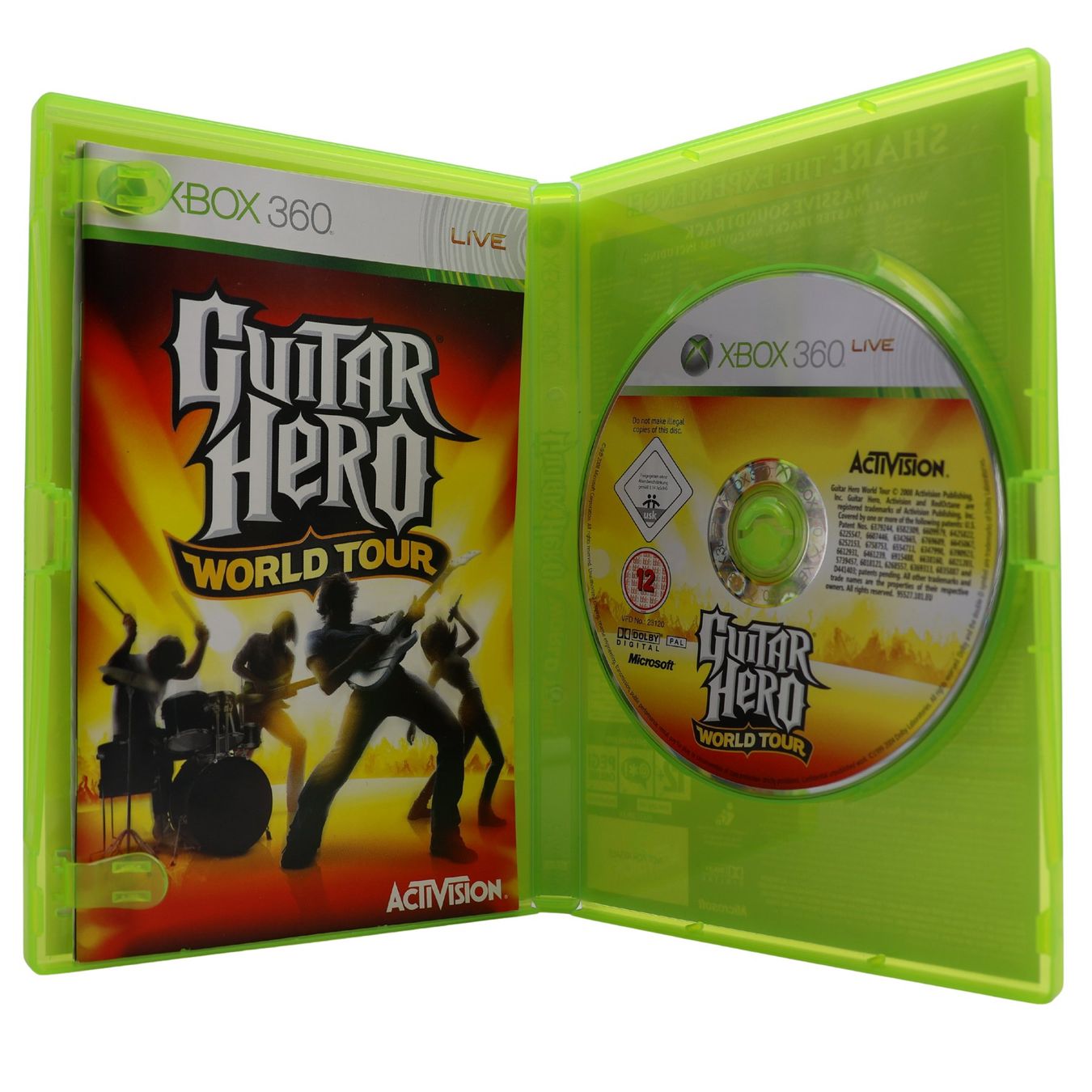Guitar Hero World Tour  - Vue 3
