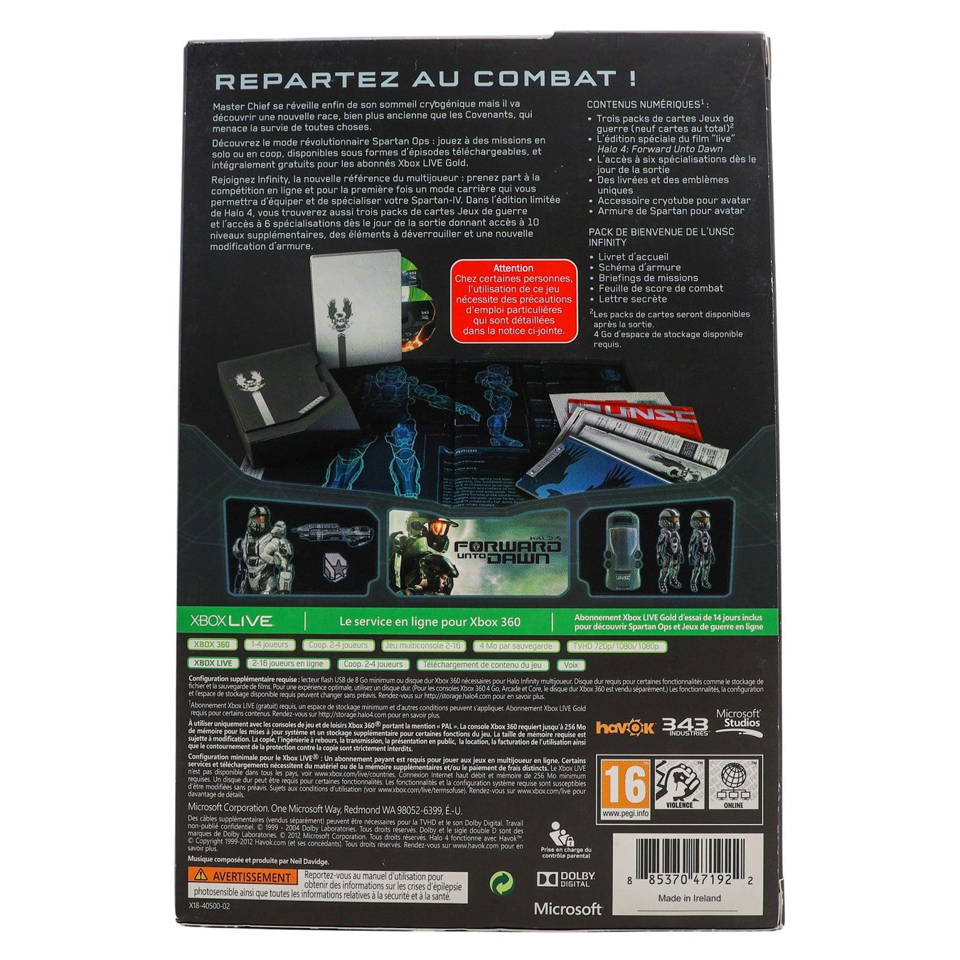 Halo 4 [Limited Edition] - Vue 2