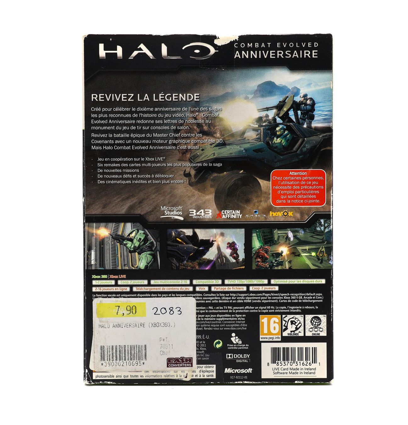 Halo: Combat Evolved Anniversary - Vue 2