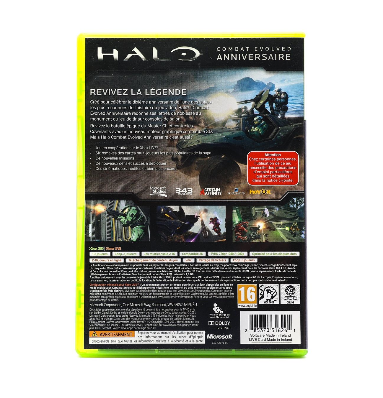 Halo: Combat Evolved Anniversary - Vue 4