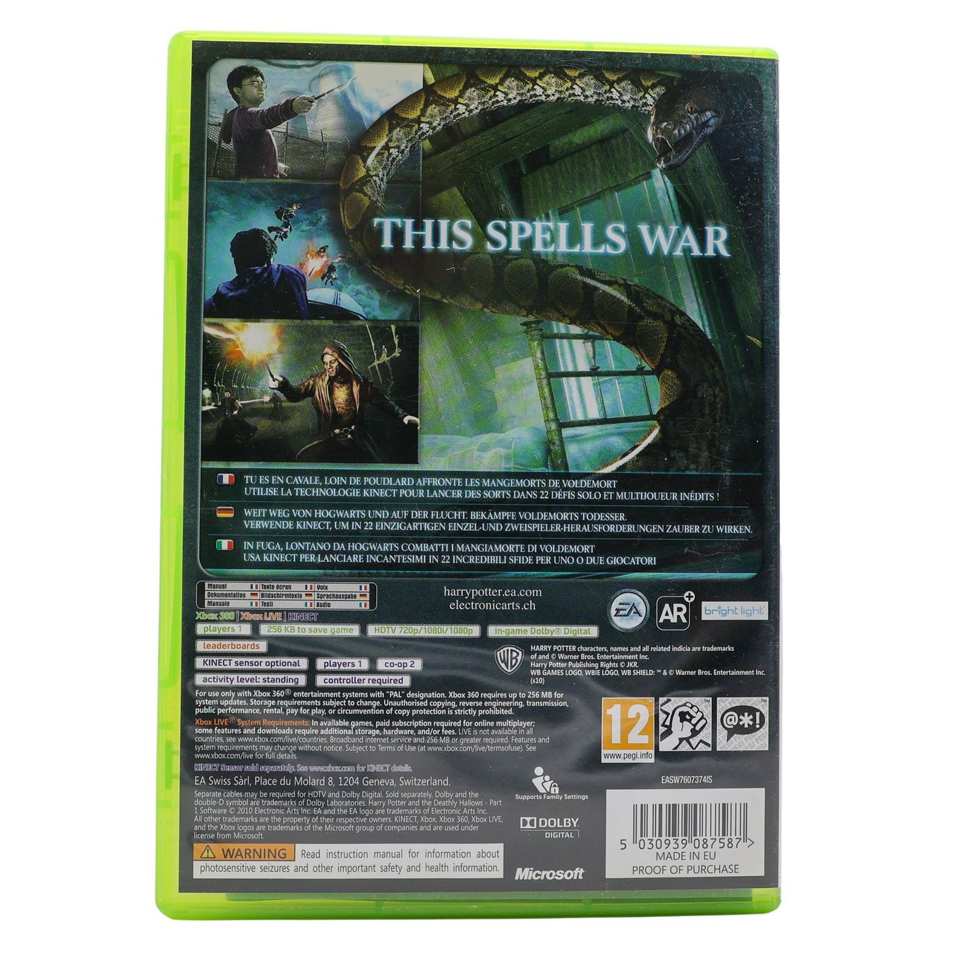 Harry Potter and the Deathly Hallows: Part I - Vue 2