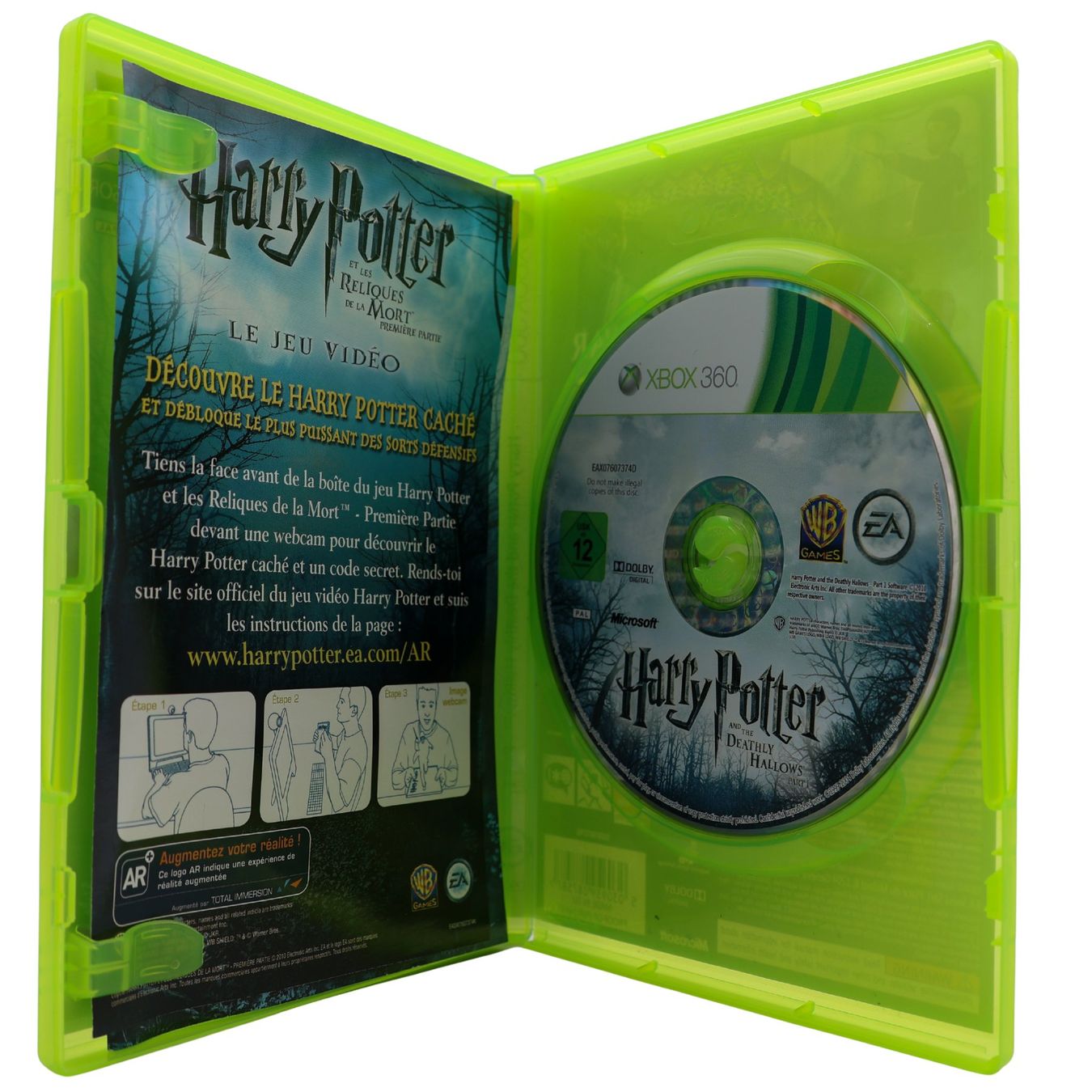 Harry Potter and the Deathly Hallows: Part I - Vue 3
