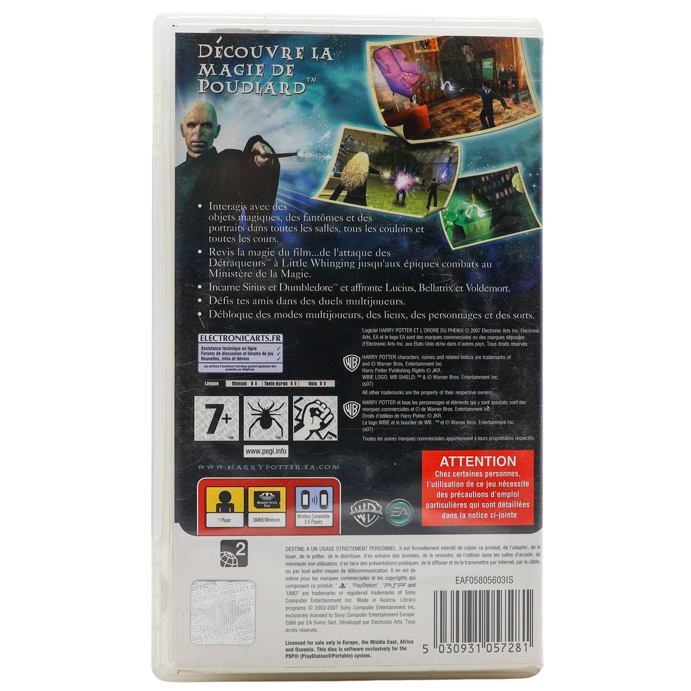 Harry Potter and the Order of the Phoenix - Vue 2