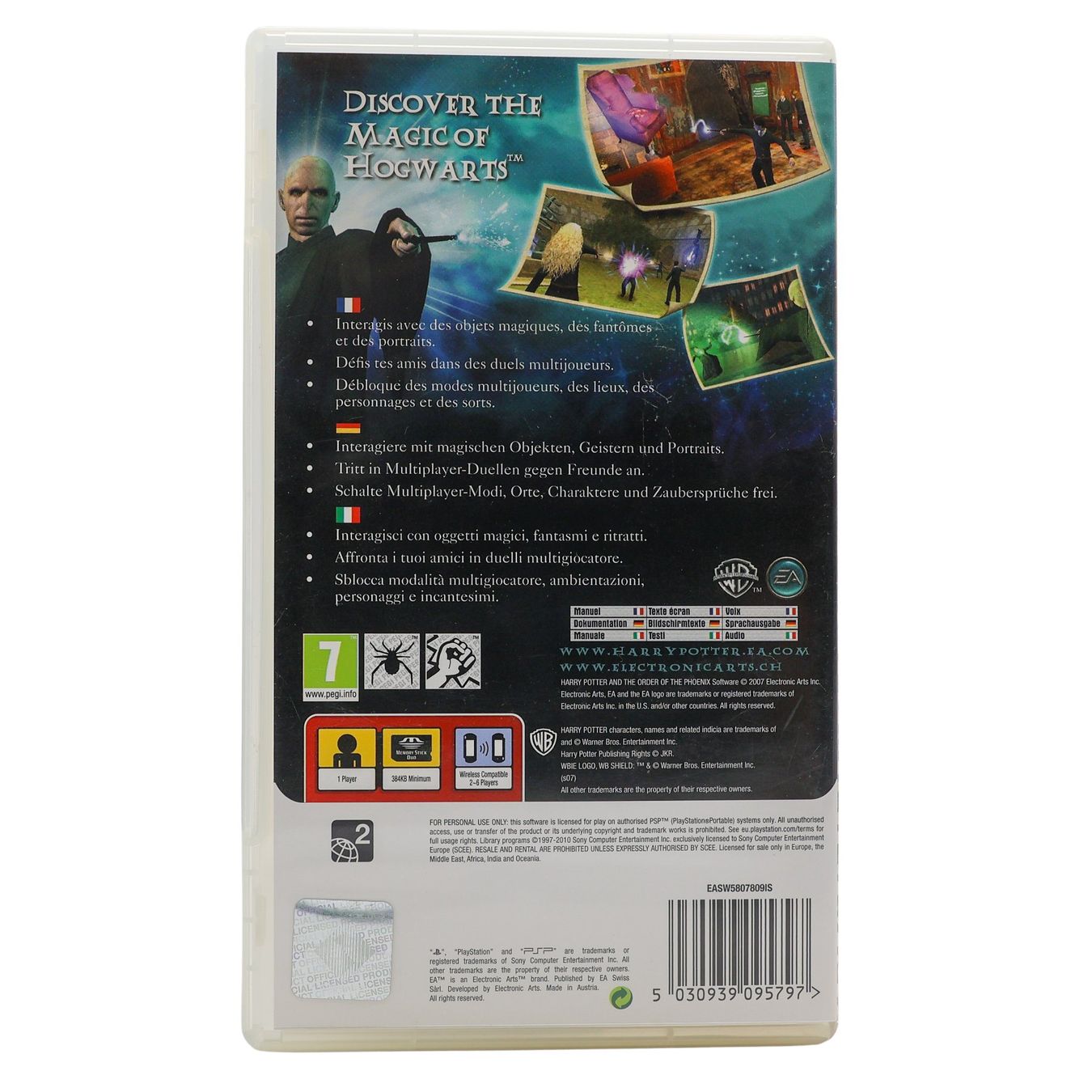 Harry Potter and the Order of the Phoenix [Essentials] - Vue 2