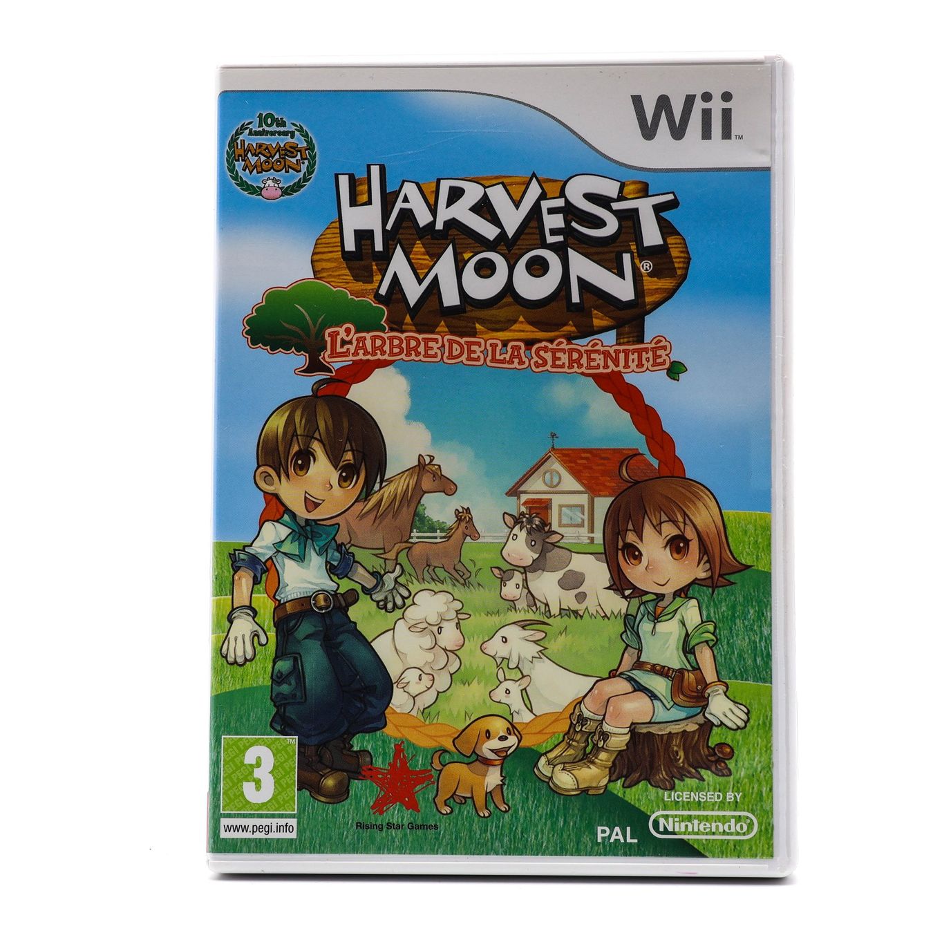 Harvest Moon: Tree of Tranquility