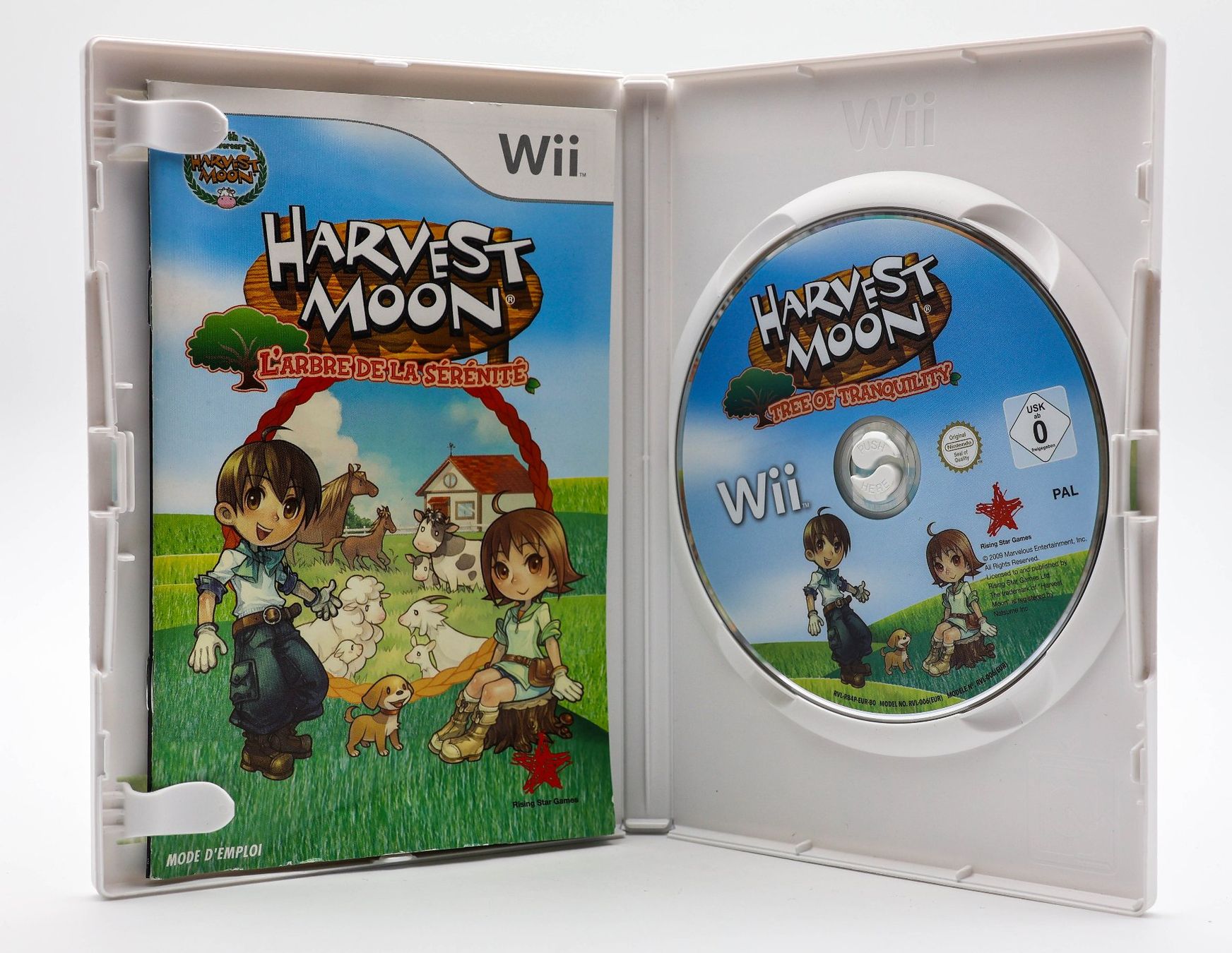 Harvest Moon: Tree of Tranquility - Vue 3