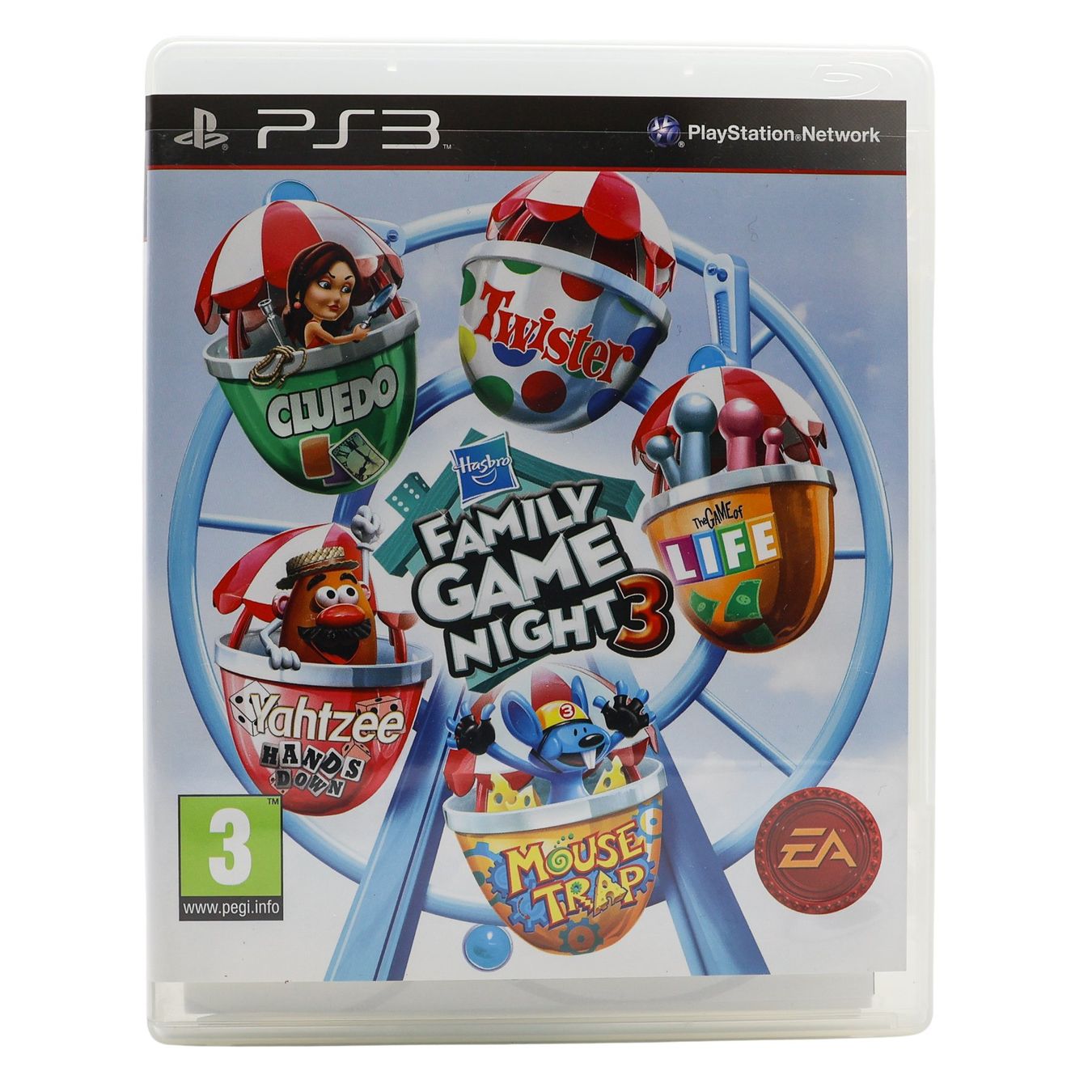 Hasbro Family Game Night 3