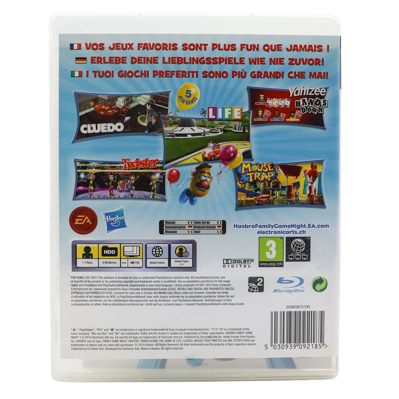 Hasbro Family Game Night 3 - Vue 2