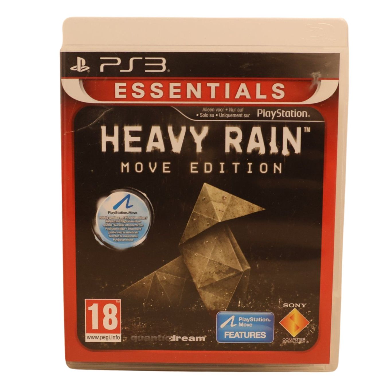 Heavy Rain Move Edition