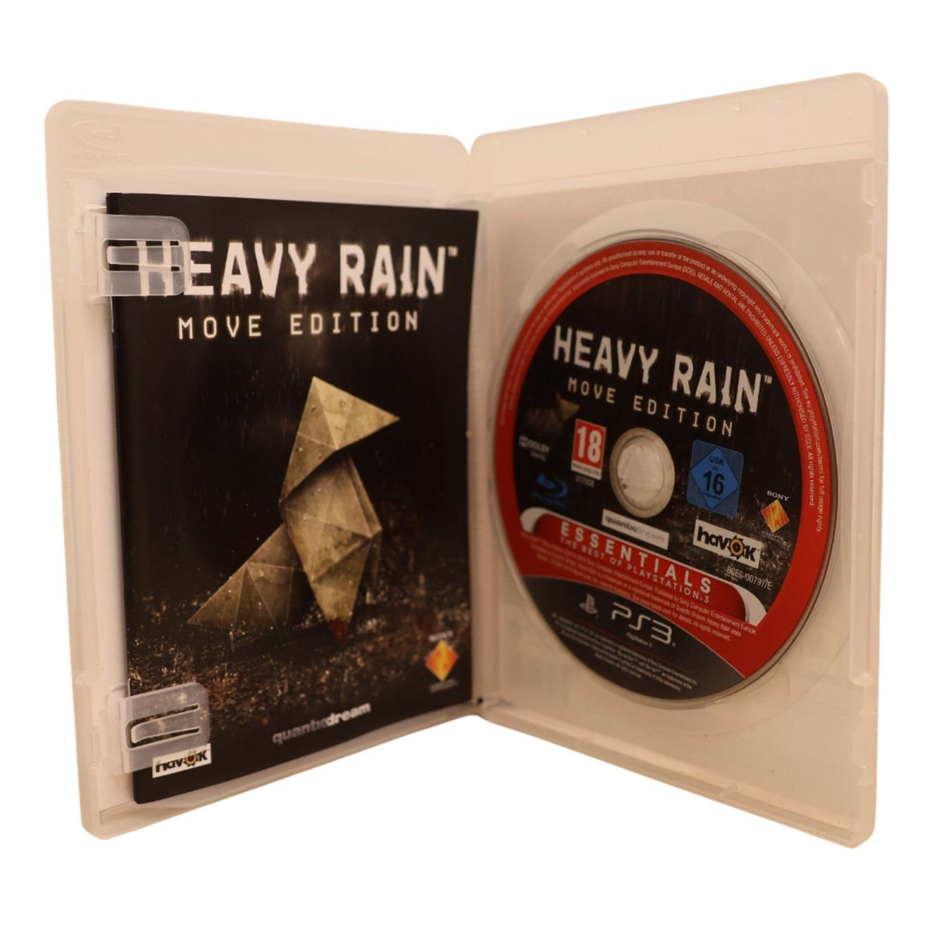 Heavy Rain Move Edition - Vue 2