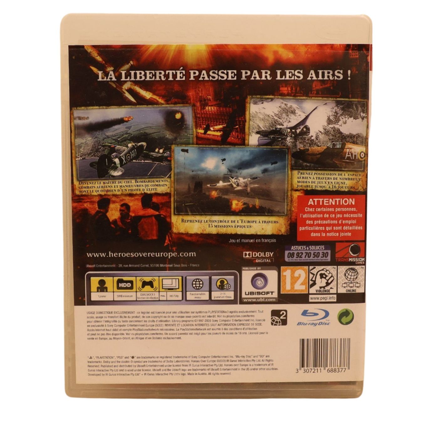 Heroes Over Europe - Vue 3