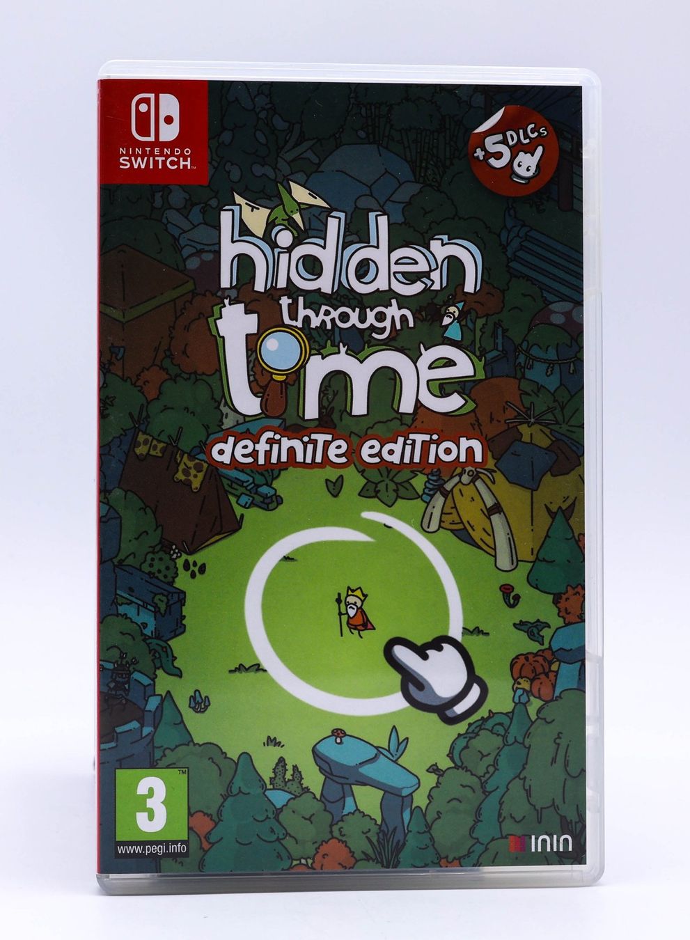 Hidden Through Time: Definite Edition