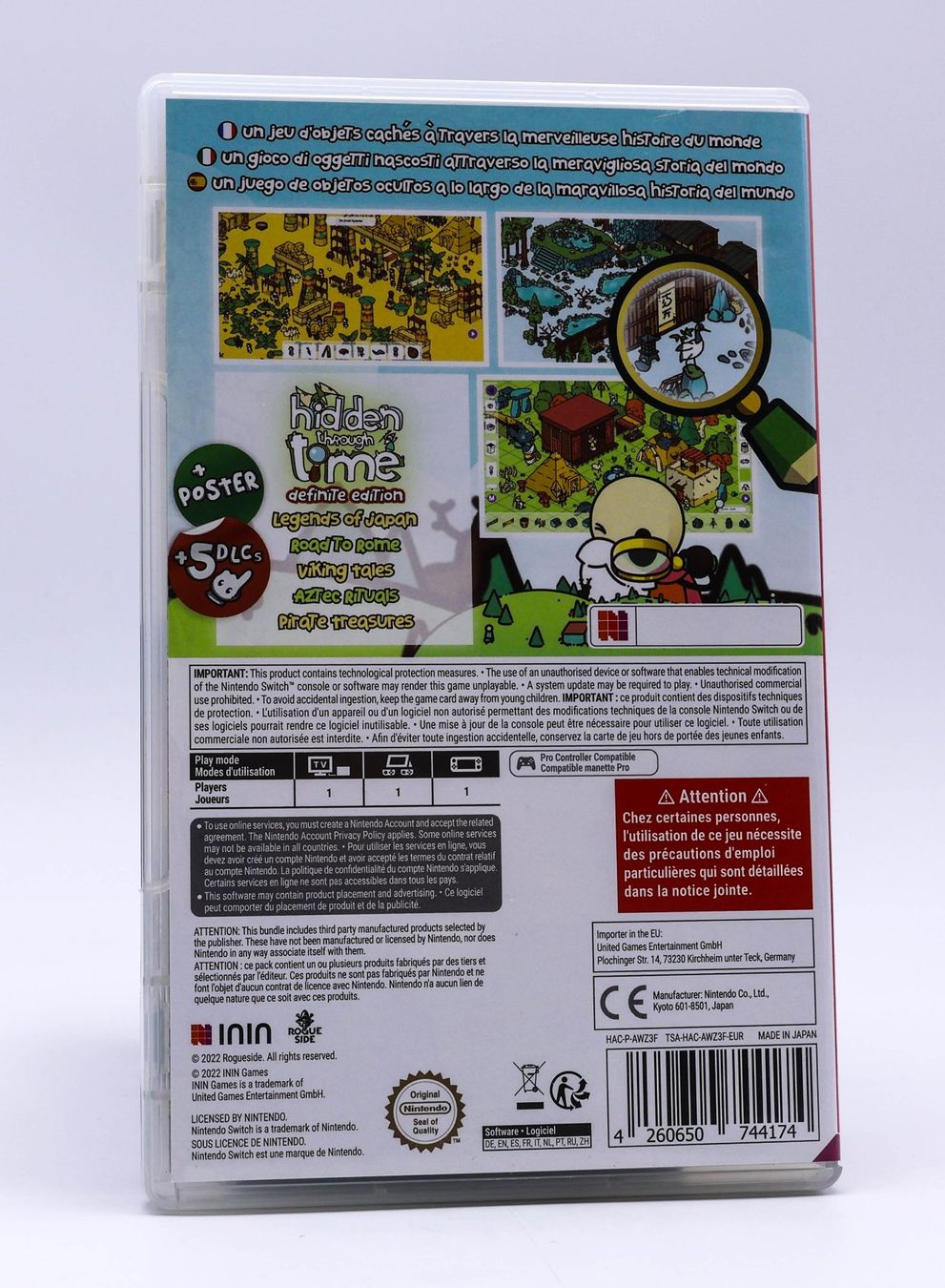 Hidden Through Time: Definite Edition - Vue 2