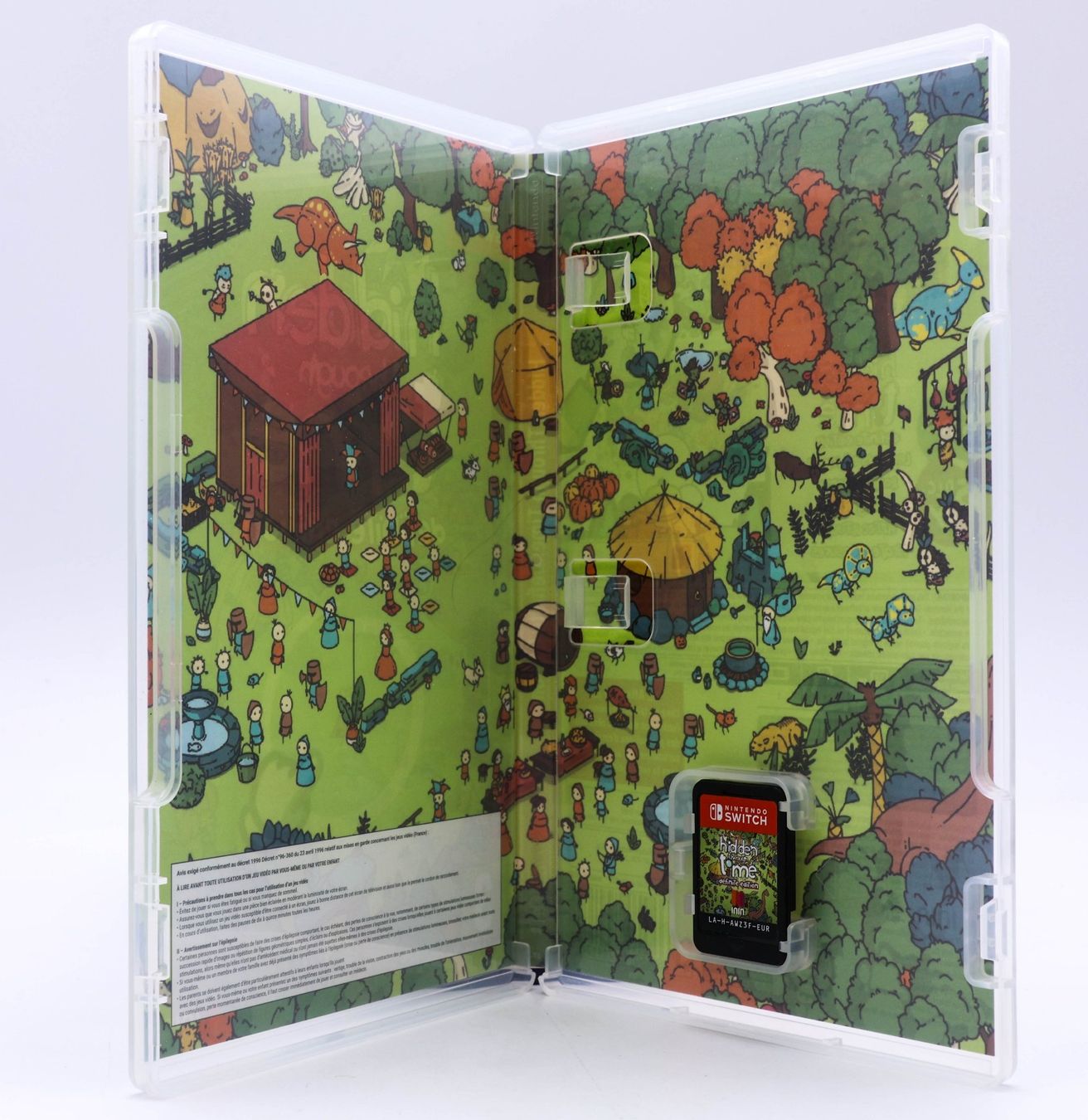 Hidden Through Time: Definite Edition - Vue 3