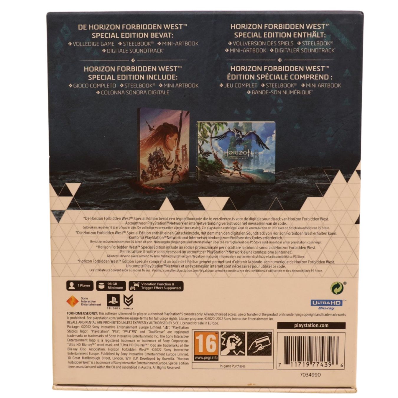 Horizon Forbidden West [Special Edition] - Vue 2