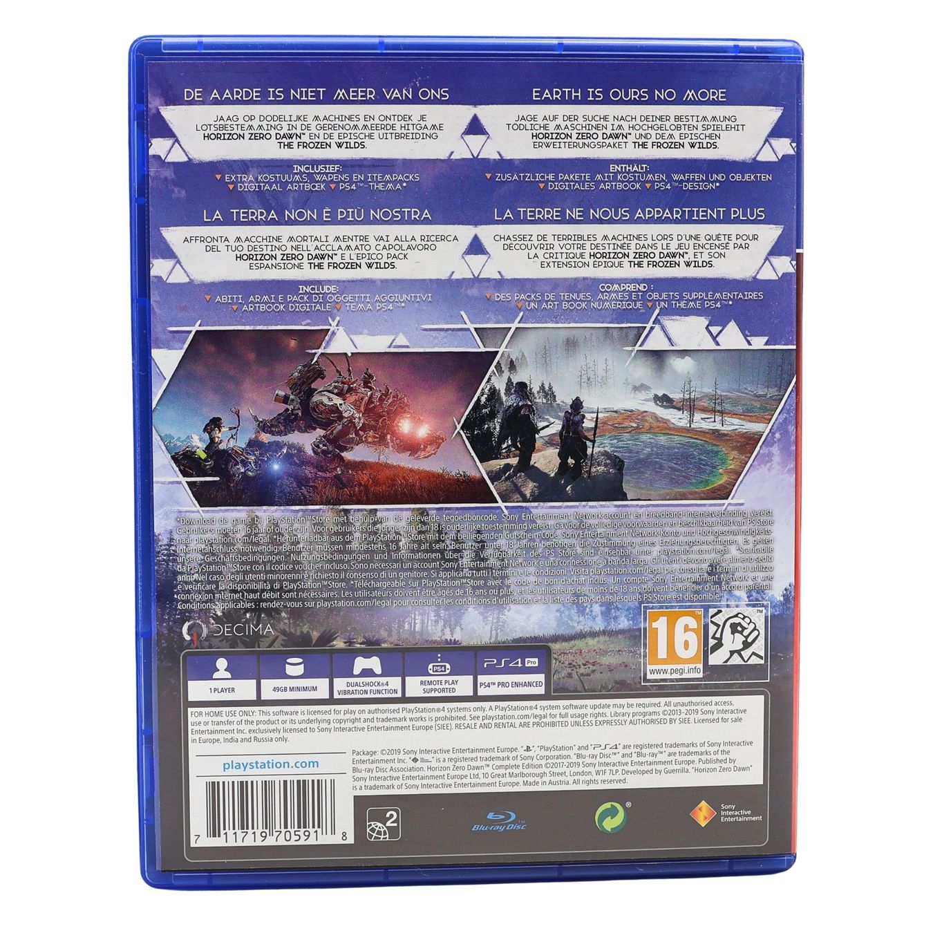 Horizon Zero Dawn [Complete Edition Playstation Hits] - Vue 3