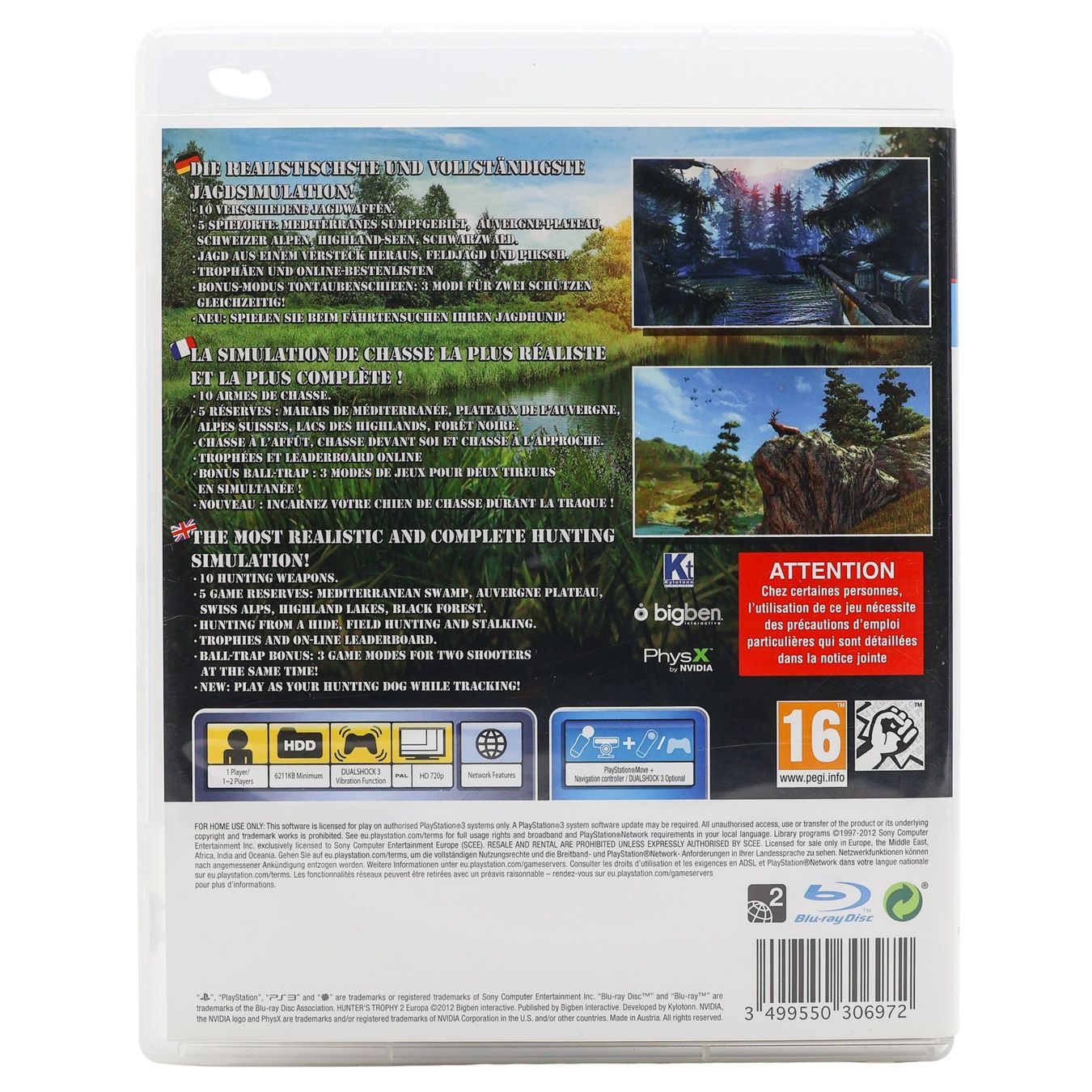 Hunter's Trophy 2: Europa - Vue 2