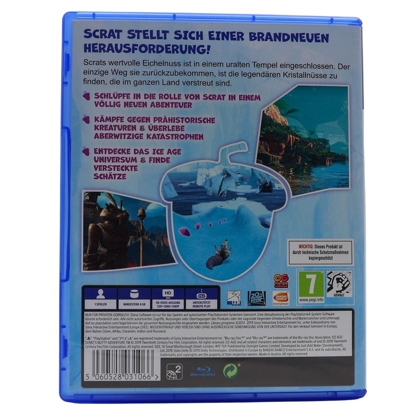 Ice Age: Scrat's Nutty Adventure - Vue 2