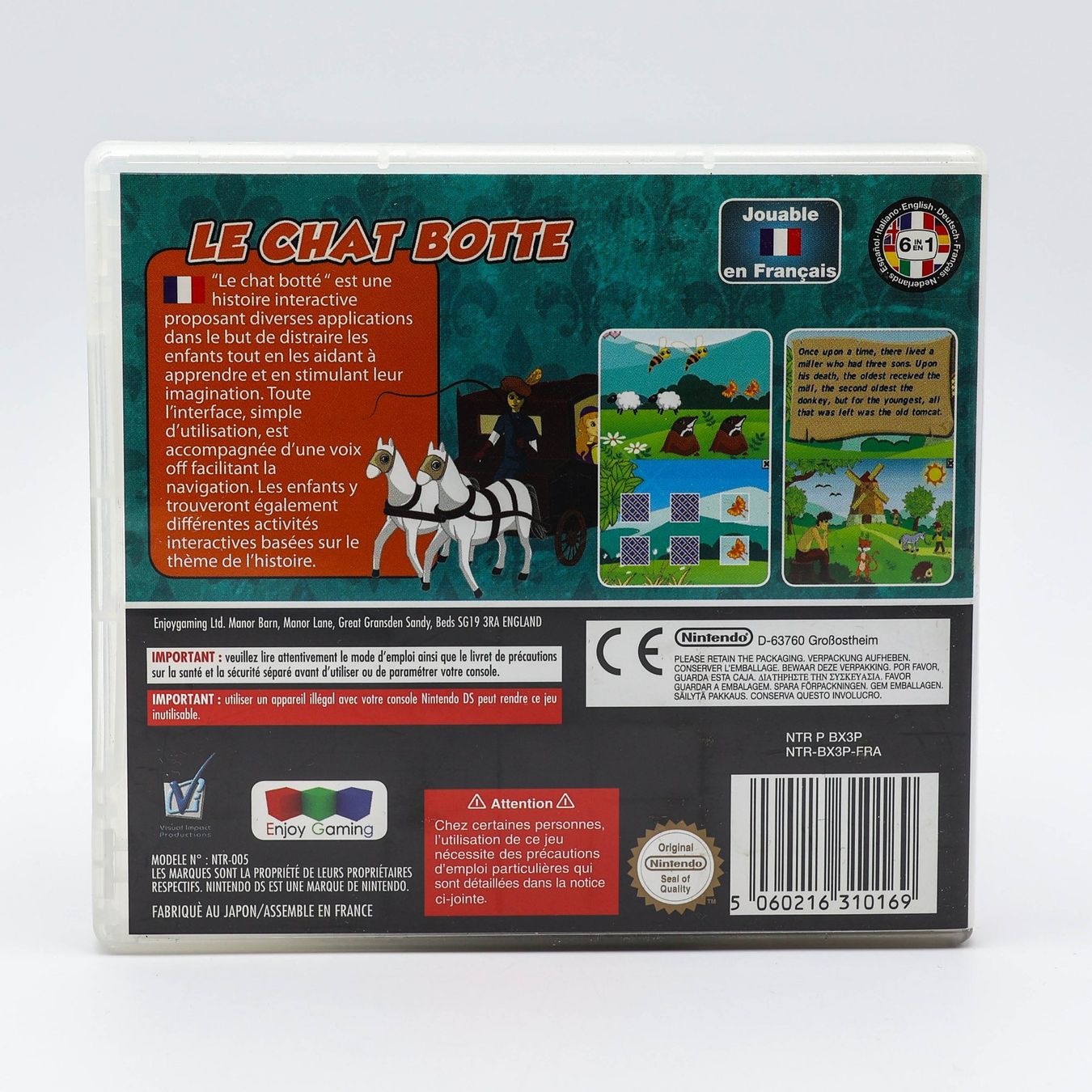 Il était une Fois ... Le Chat Botté - Vue 2