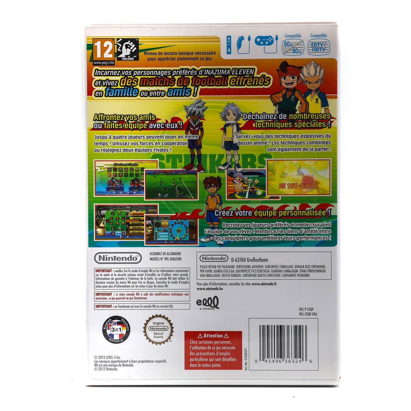 Inazuma Eleven Strikers - Vue 2