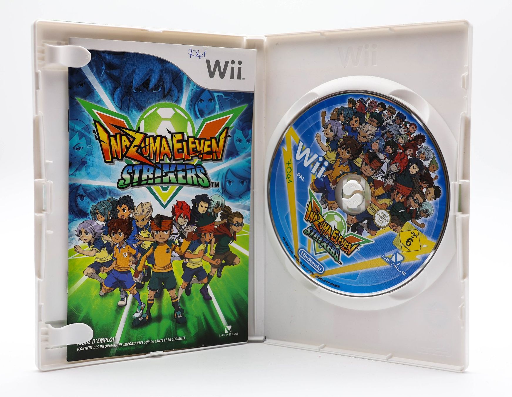 Inazuma Eleven Strikers - Vue 3