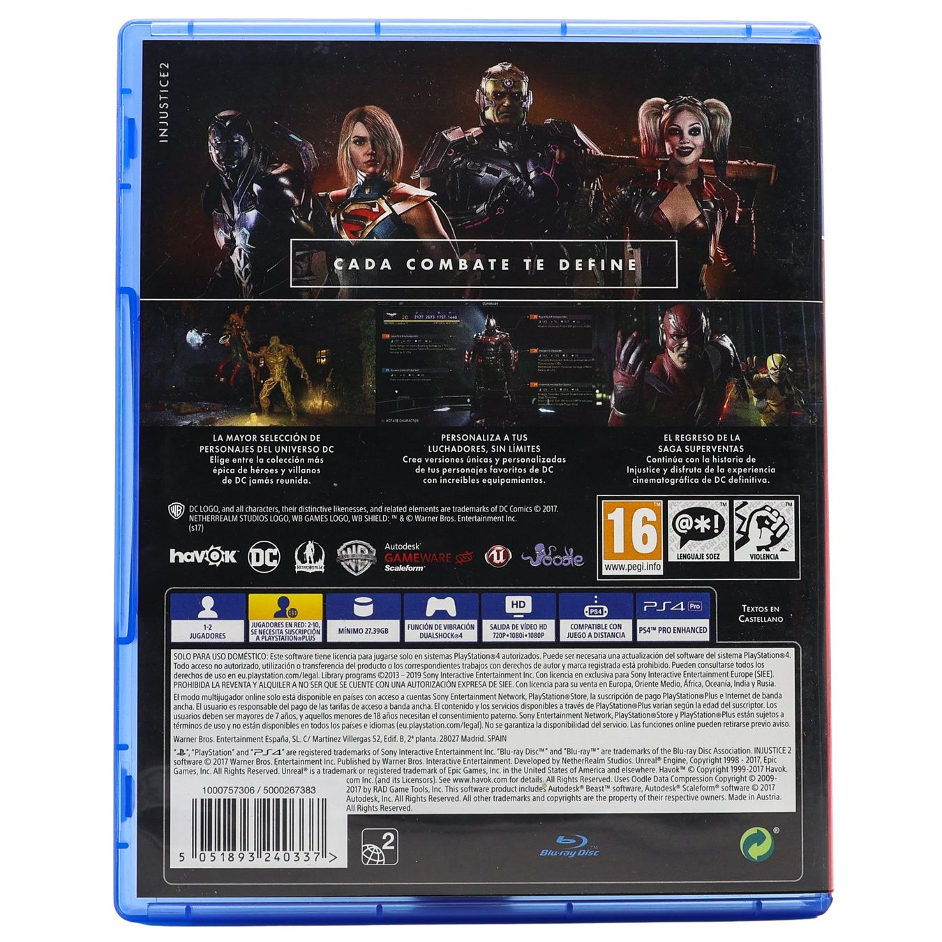 Injustice 2 [Playstation Hits] - Vue 2