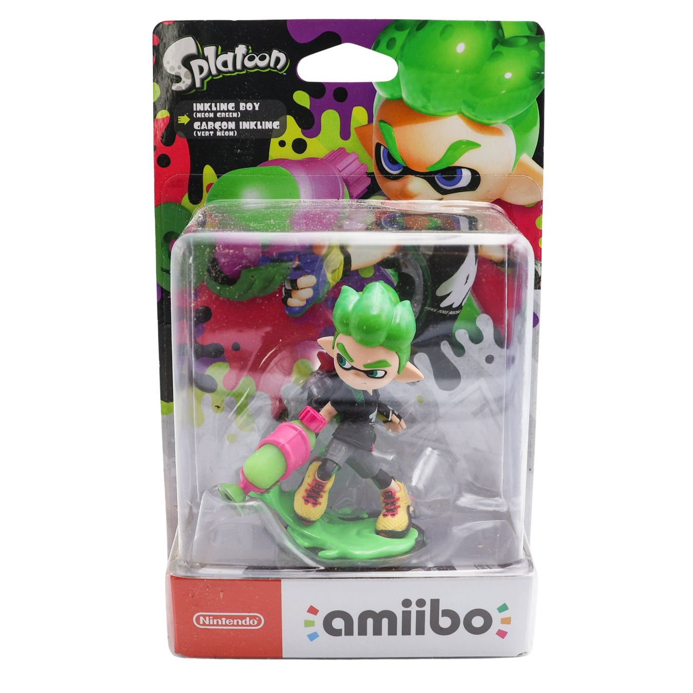 Inkling Boy - Neon Green