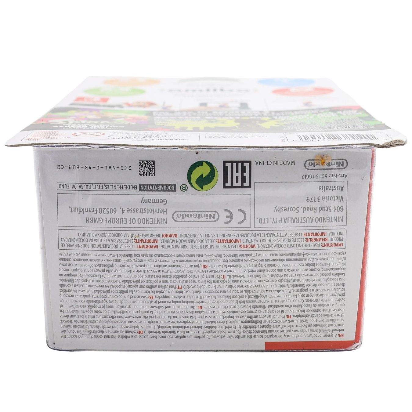 Inkling Boy - Neon Green - Vue 3