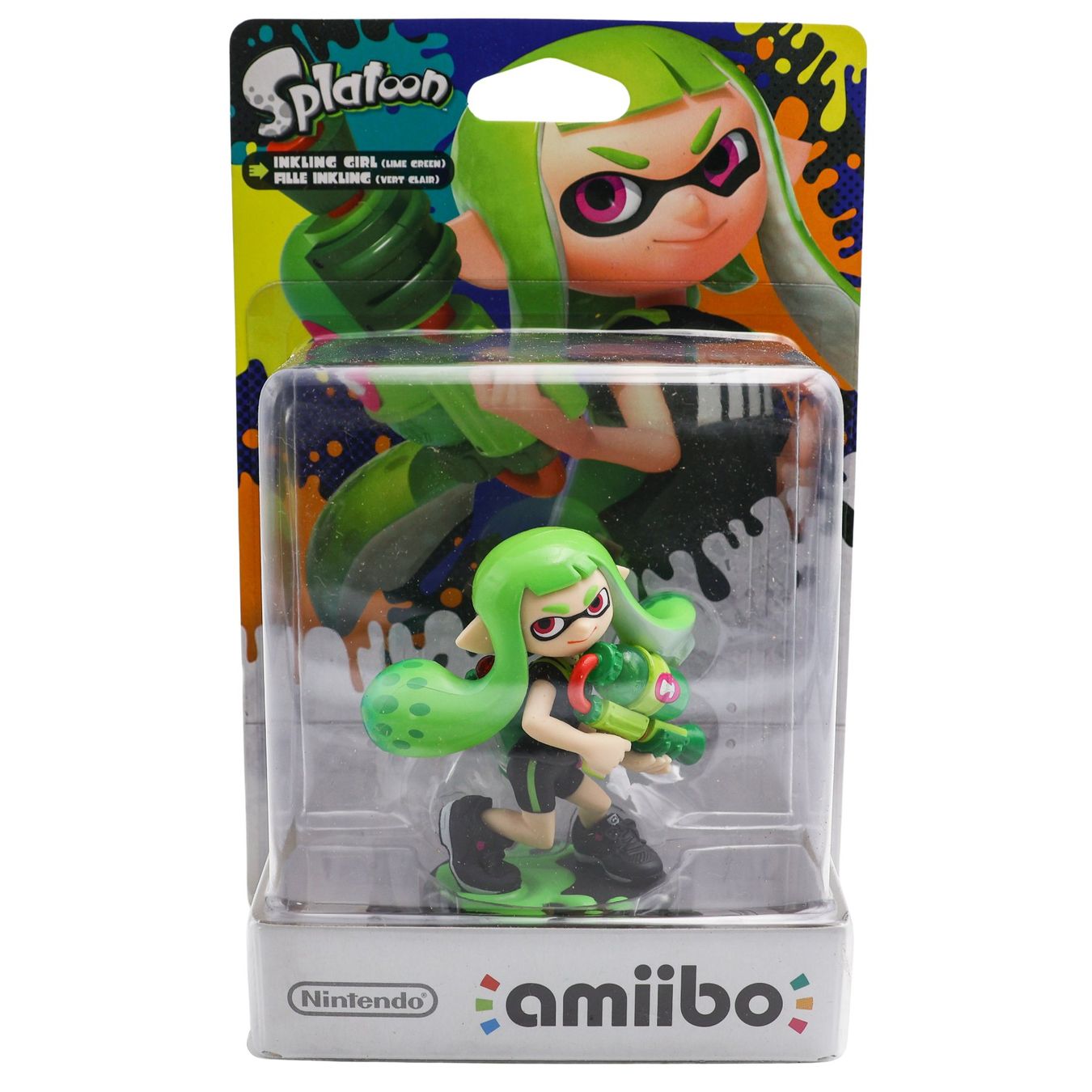 Inkling Girl - Green