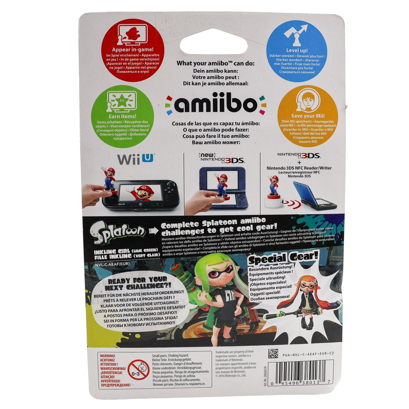 Inkling Girl - Green - Vue 2