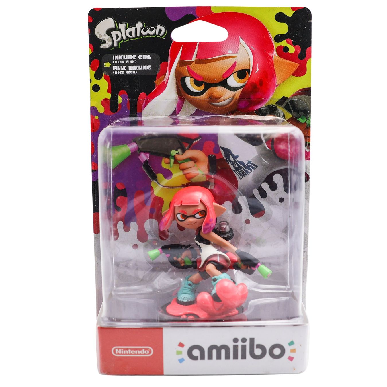 Inkling Girl - Neon Pink
