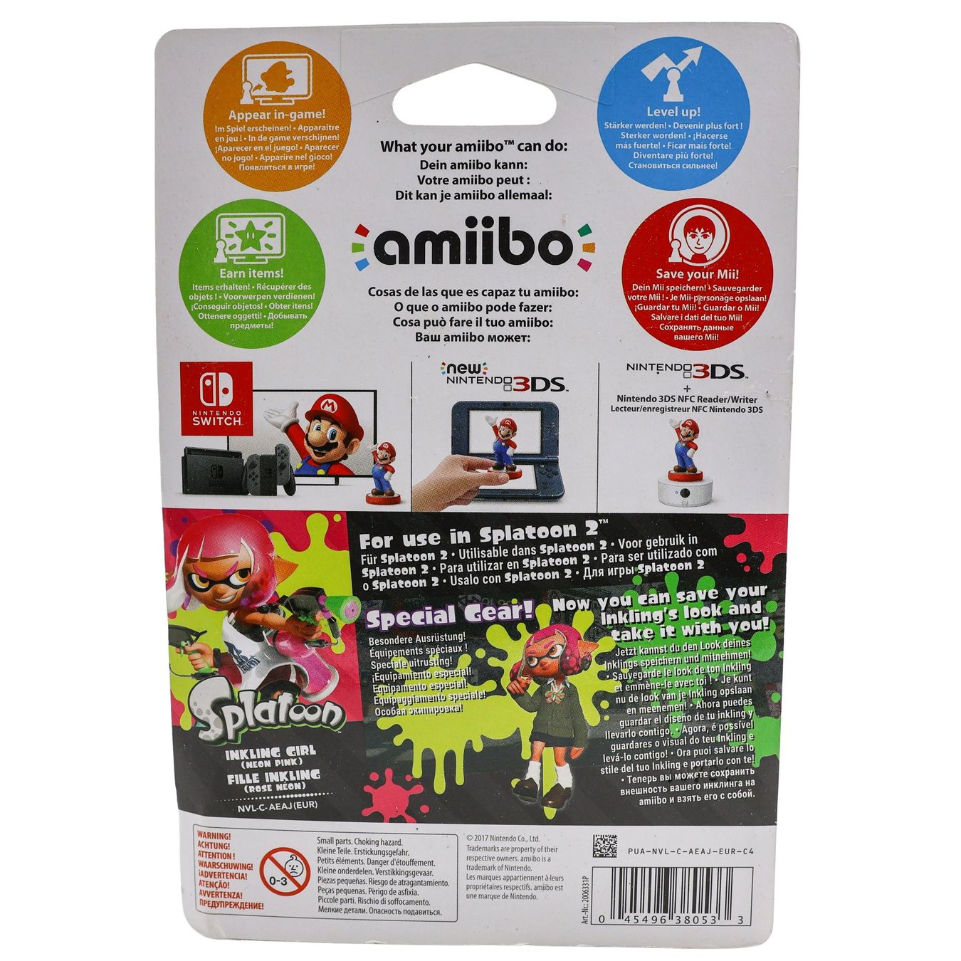 Inkling Girl - Neon Pink - Vue 2