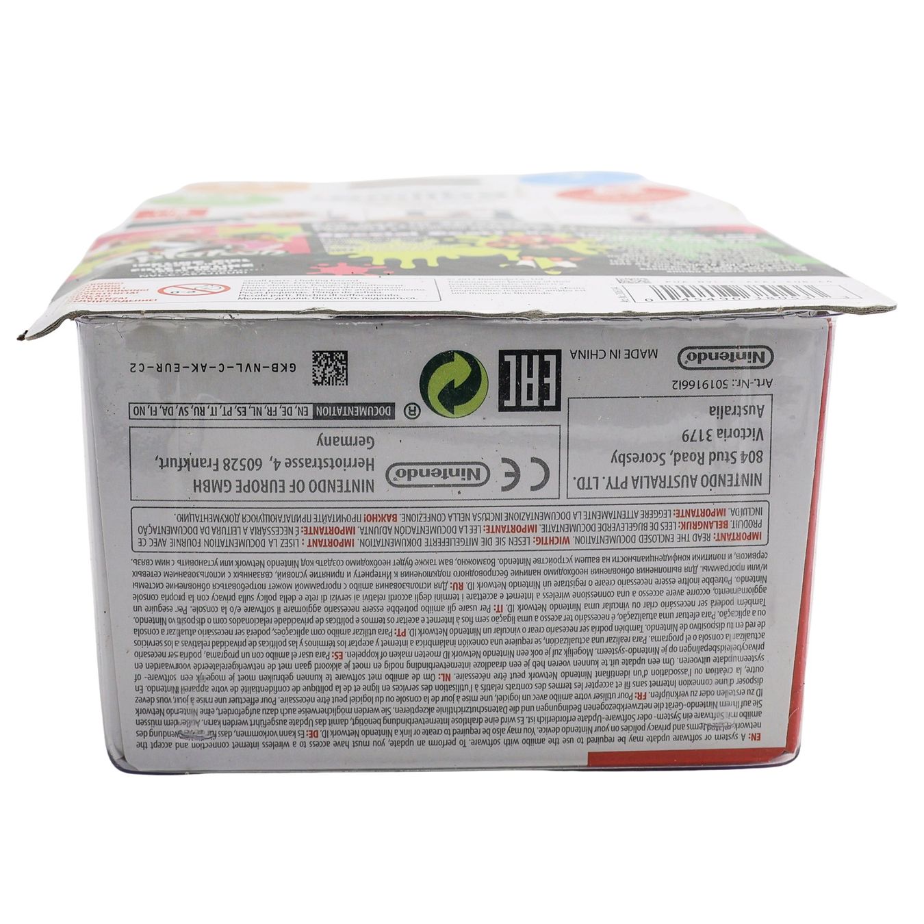 Inkling Girl - Neon Pink - Vue 3