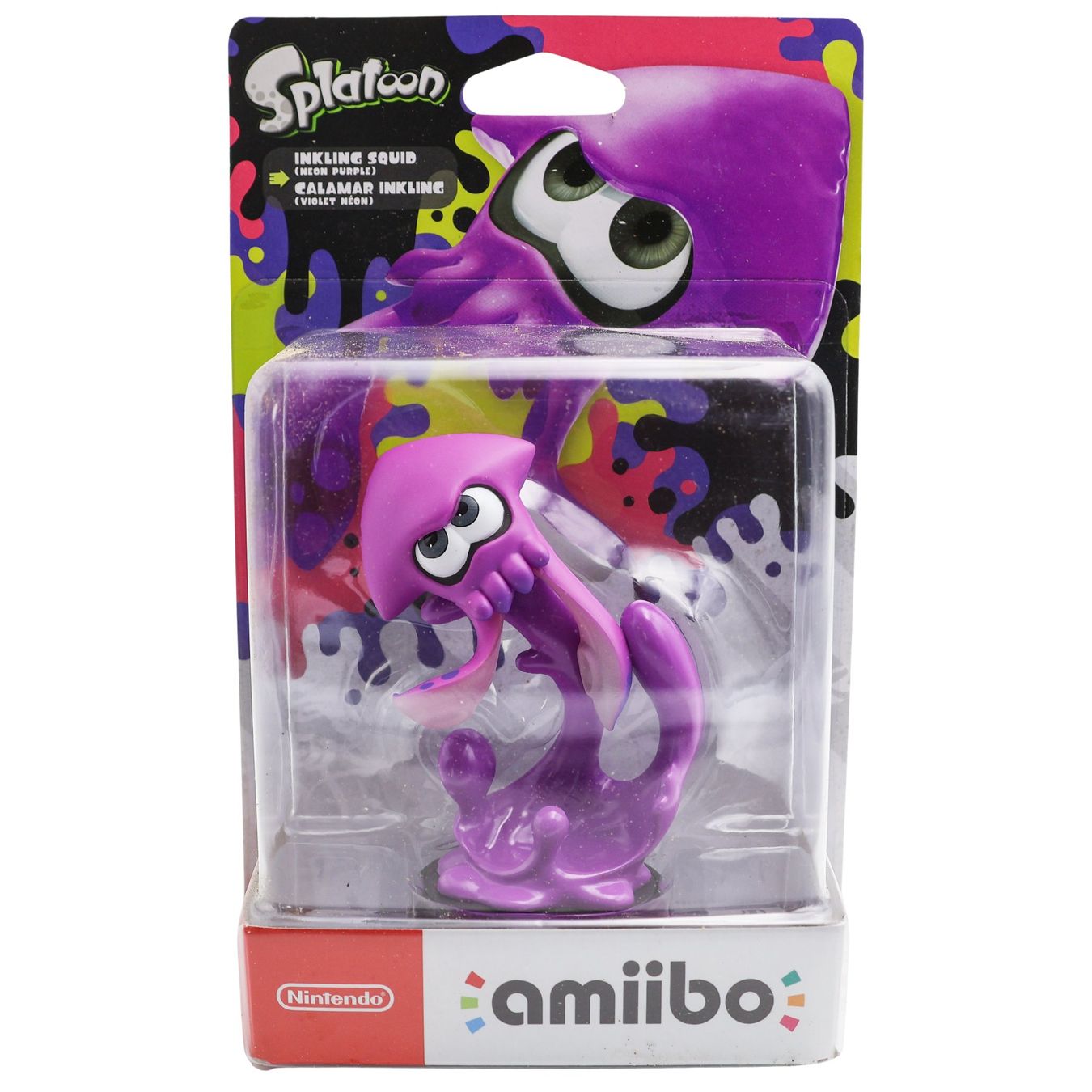 Inkling Squid - Neon Purple
